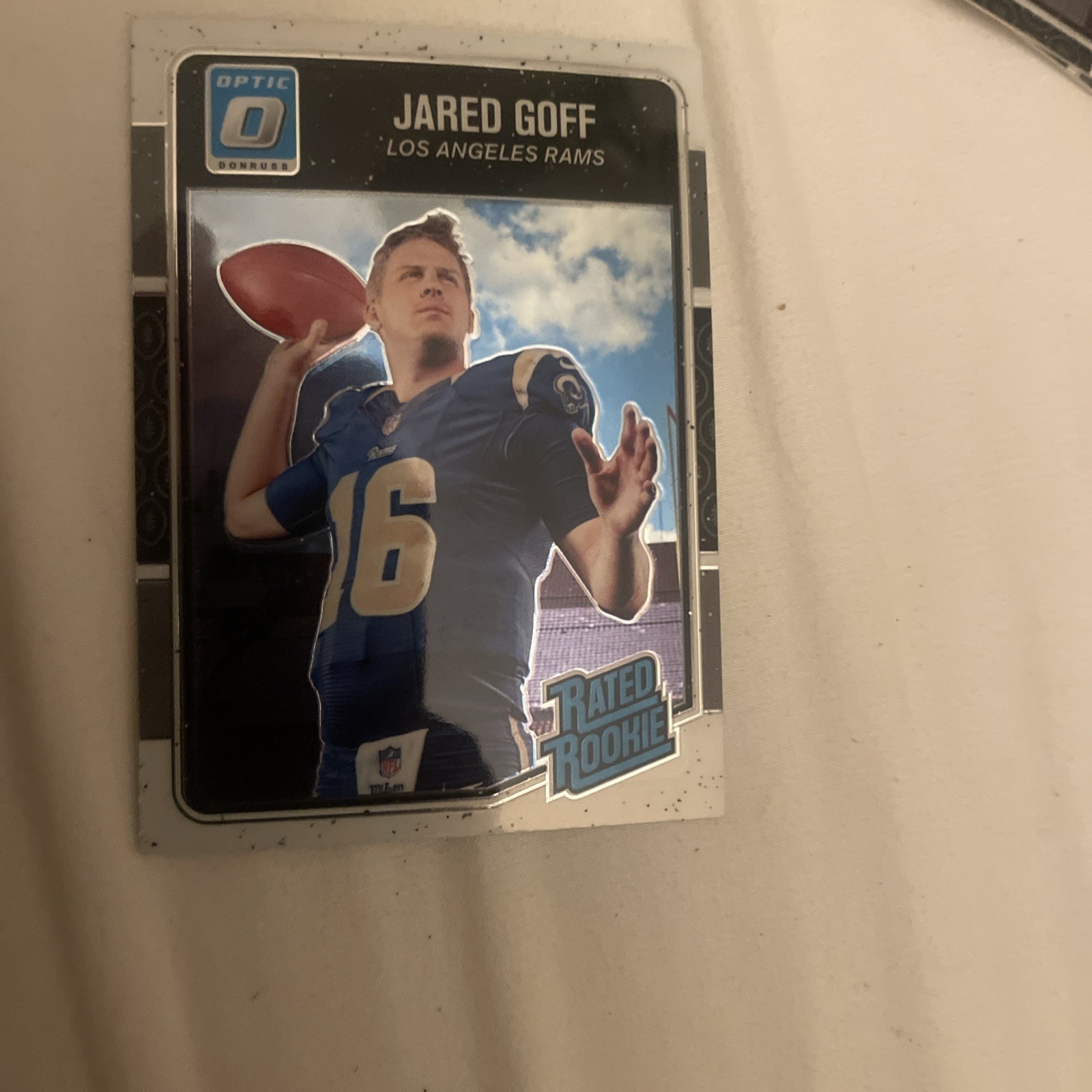 2016 Panini Donruss Optic Base Rated Rookie Jared Goff #172 RC LA Rams