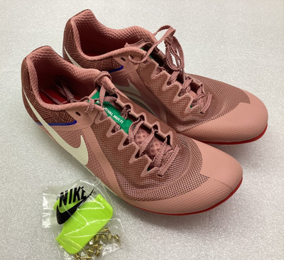 New NIKE ZOOM RIVAL MULTI TRACK SPIKES SHOES Men s 9.5 / Women s 11 MSRP $80