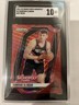 2024-25 Prizm Monopoly Red Wave Donovan Clingan Trail Blazers RC/Rookie SGC 10