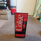 Vtg Coca-Cola Coke Vending Machine Am/Fm Radio Tested Works 80s 7 1/2"X 3 1/2"