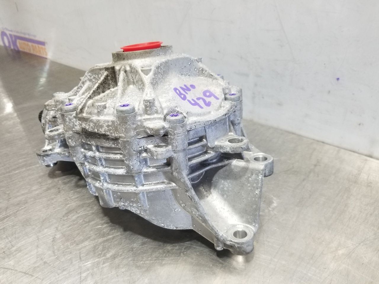 23 2023 MASERATI GRECALE 2.0L FRONT CARRIER DIFFERENTIAL ASSEMBLY 