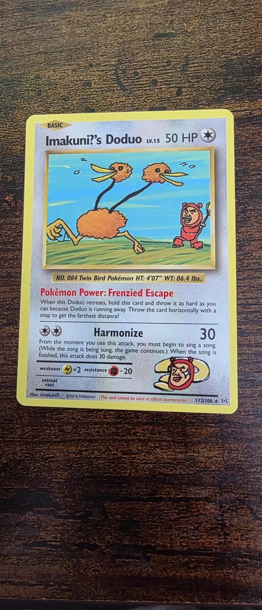 Imakuni?'s Doduo Pokémon TCG Cards for sale