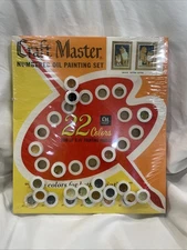 Craft master Numbered Oil Set Kitten Cuties 