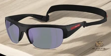 PRADA LINEA ROSSA PS A01S 1BO10J Mt Black Dk Blue Mir Violet 69 Men's Sunglasses