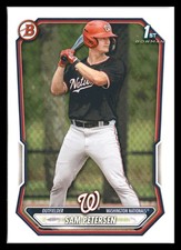 2026 Bowman #BP-122 Sam Petersen Prospects