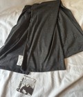 New Gray "The Pocket Scarf" w/ Invisible Zipper To Hide Mobile Phone, Valuables — photo 6