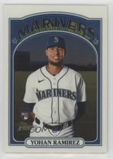 2021 Topps Heritage High Number Chrome 693/999 Yohan Ramirez #530 ut4