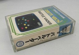 Epoch Cassette Vision Soft Battle Vader Used