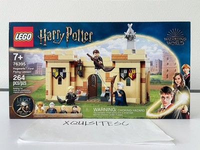 NEW LEGO Harry Potter 76395 Hogwarts: First Flying Lesson RETIRED Gold Quirrell