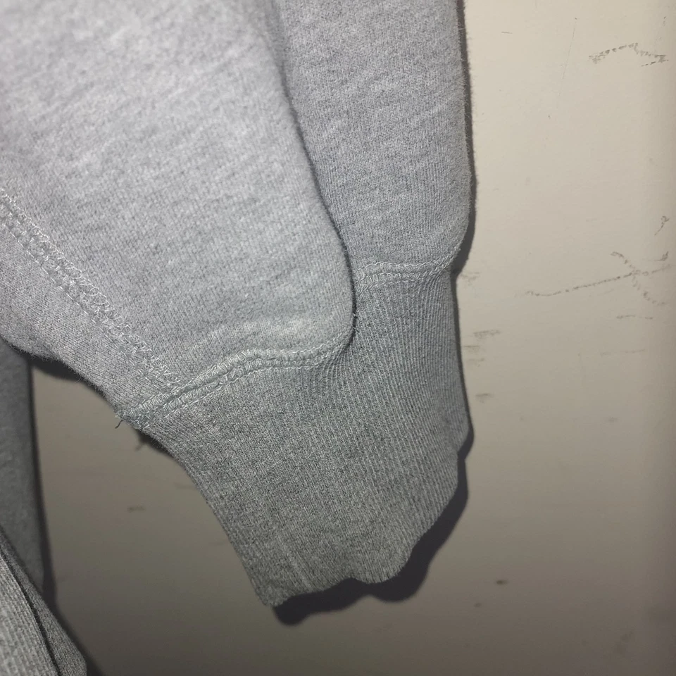 Nike WVU Men's Hoodie 3XL  Pullover Sweatshirt West Virginia Mountaineers Gray - Image 4 of 4