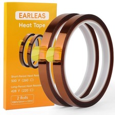 Heat Resistant Tape, Capton Tape For Masking, Soldering, Protecting Circuit Boar