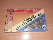 Airfix 1:32 Waterloo 1815 British Infantry  Soldatenfiguren vintage 1980