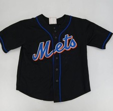 Rawlings New York Mets Conley MLB Baseball Jersey Youth Size 7 RARE