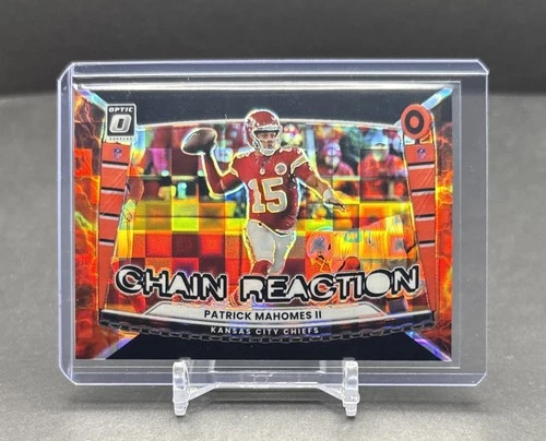 2025 Optic Patrick Mahomes II Black Pandora (Raw)