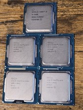 Intel Core I5/XEON Lot Of 5 See Photos And Description For Models