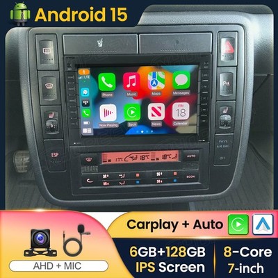8-Core 6+128GB Android 15 Autoradio Für Seat Alhambra 7V VW Sharan 7M 1999-2009