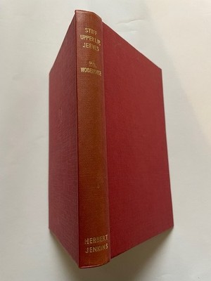 Stiff Upper Lip Jeeves P.G Wodehouse Hardcover First Edition 1963 1st ed hb