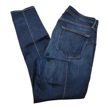 Good American Good Legs Skinny Jeans Size 12/31 Blue Denim