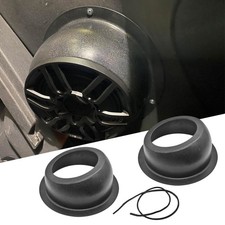 6.5" Speaker Enclosure Boxes Pod UTV, RV, Car, Marine, Truck, Trailer Universal