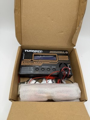 Turnigy Accucel-6 50W 6A Balance Charger/Discharger RC hobby battery NOT TESTED