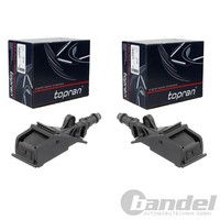 2X Topran WaschwasserdÜSe Beidseitig Motorhaube Passend FüR Seat Arosa Cordoba