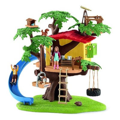 SCHLEICH, Baumabenteuerhaus, Leiter, SHL42408