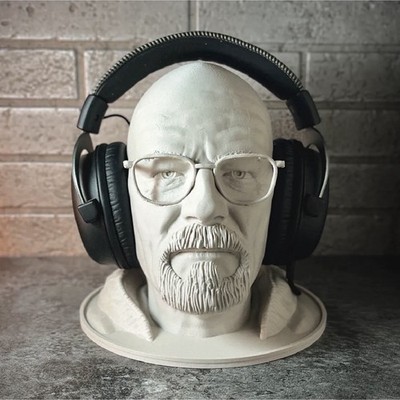 Walter White Gaming Headphone Stand Breaking Bad