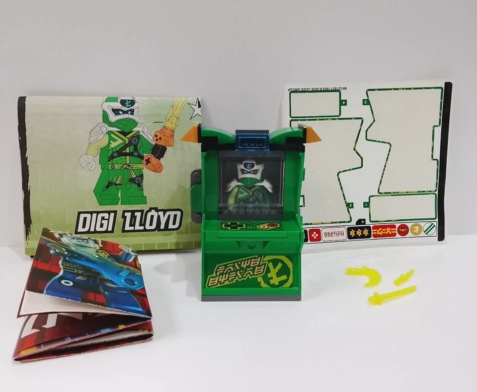 LEGO Ninjago 71716 Lloyd Avatar - Arcade Pod, photo 1 sur 5