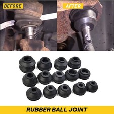 14x Ball Joints Boots Cover Dust Tie Rods Linkages Ends Replacement Rubber Kit