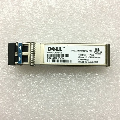 Transceiver for RN84N 0RN84N FTLX1471D3BCL-FC 10Gb LR 1310NM 10KM SFP+ *mz