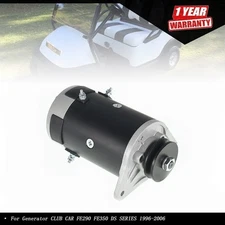 Starter Generator For Club Car Golf Cart FE290 FE350 DS Series 1996-2006 NEW