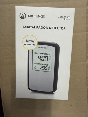 #ad #ad Airthings Corentium Home Digital Radon Gas Detector Brand New $40.00