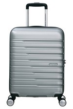 American Tourister Spinner 55 Argento - Valigie Valigie, Zaini E Borse Porta Pc