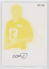 2011 SAGE Hit Make Ready Yellow 43/50 Greg Smith #16 a8x