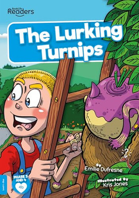 The Lurking Turnips (BookLife Readers) - Paperback / softback NEW Dufresne, Emil