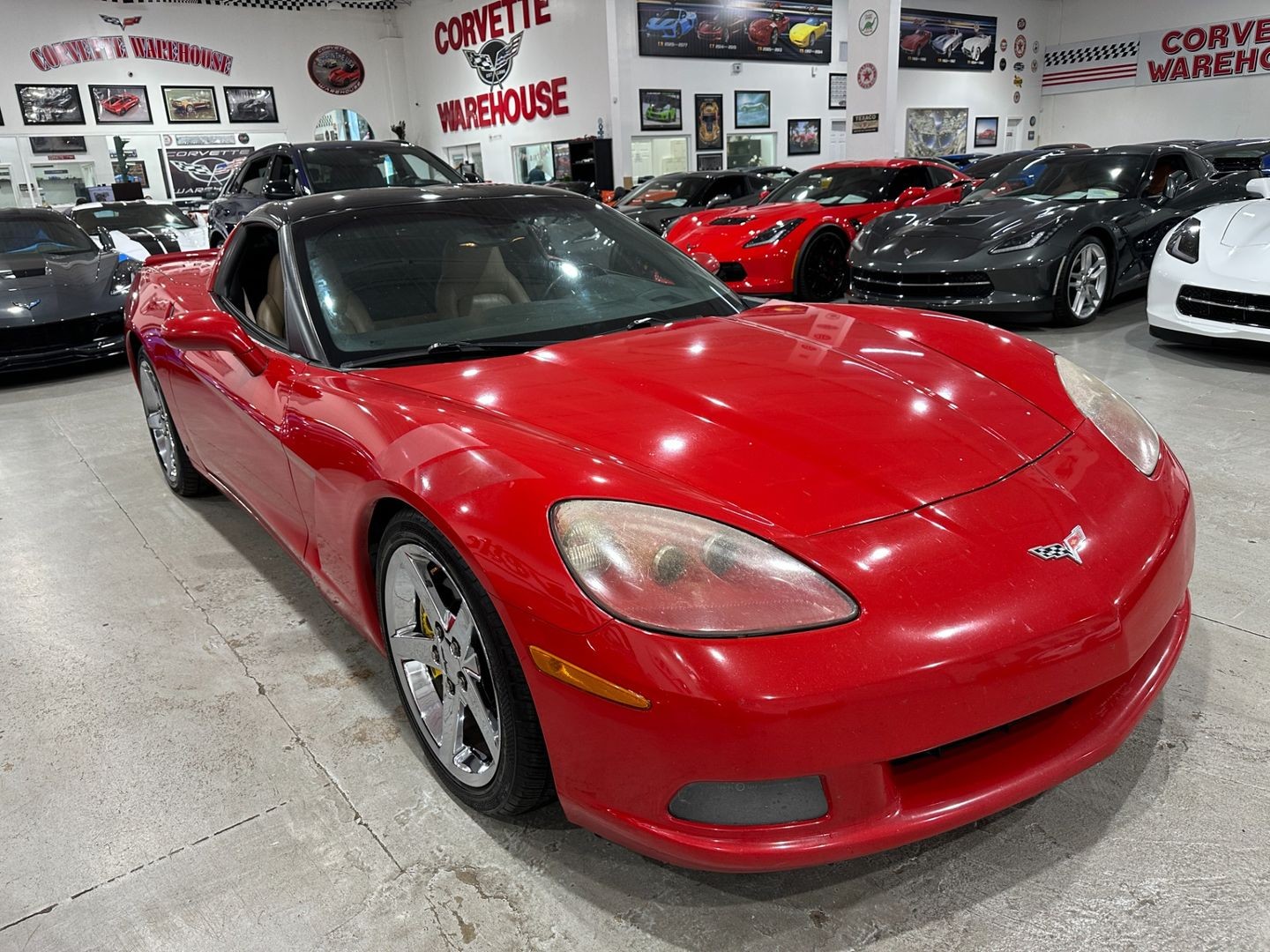 2007 [74U] Victory Red Chevrolet Corvette   | C6 Corvette Photo 5