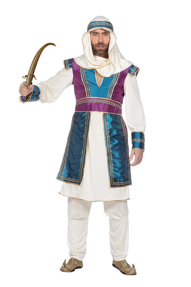 WILBERS & WILBERS THE FANTASY TAILORS Anzug Arabische Nacht Beduine Sultan Wüstenprinz Kostüm Herren Karneval