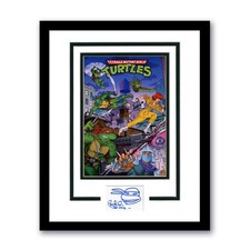Peter Laird "Teenage Mutant Ninja Turtles" SIGNED Sketch Framed 11x14 Display