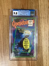 Goosebumps The Werewolf Of fever Swamp CGC Graded 9.8 SEALED B+ Clamshell Rare