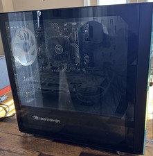 iBUYPOWER i-Series Gaming Mid Tower Desktop PC Wi-Fi Dedicated Graphics R154I405