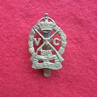 WW1 Surrey Volunteer Training Corps VTC 1915 Cap Badge British Army