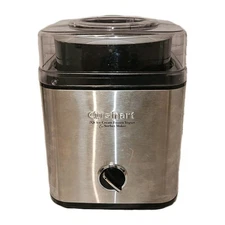 Cuisinart 2 Quart Ice Cream Frozen Yogurt Sorbet Maker Model CIM 60
