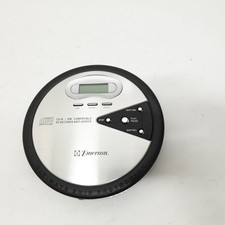 Emerson HD8100R Portable CD Player Anti-Shock CD-R RW Compatible Personal Audio
