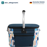 KüHltasche Faltbar Isoliert Thermo Mit Deckel Aluminiumrahmen 2 Personen