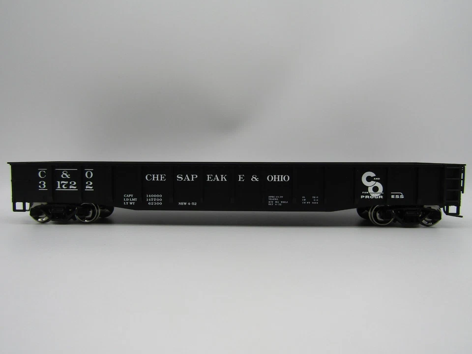 Atlas O Trainman® 52'6" Gondola - C&O 31722 2-Rail - Image 2 of 2