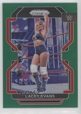 2022 Panini Prizm WWE Green Prizm Lacey Evans #189 0b3o