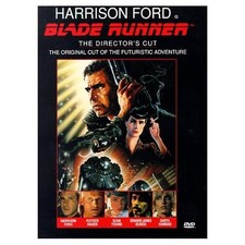 Blade Runner Director's Cut On DVD With Harrison Ford Rutger Hauer Daryl E14