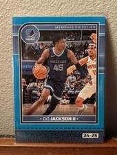 2024-25 NBA Hoops GG Jackson II Light Blue /175 No. 106