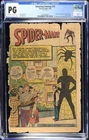 Amazing Fantasy #15 Origin & 1st App. Spider-Man Stan Lee Marvel 1962 CGC PG 1