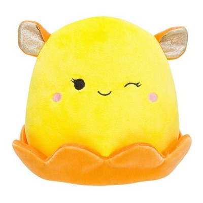 Squishmallow Bijan der gelbe Oktopus - 5 Zoll Plüsch - neu mit Etikett